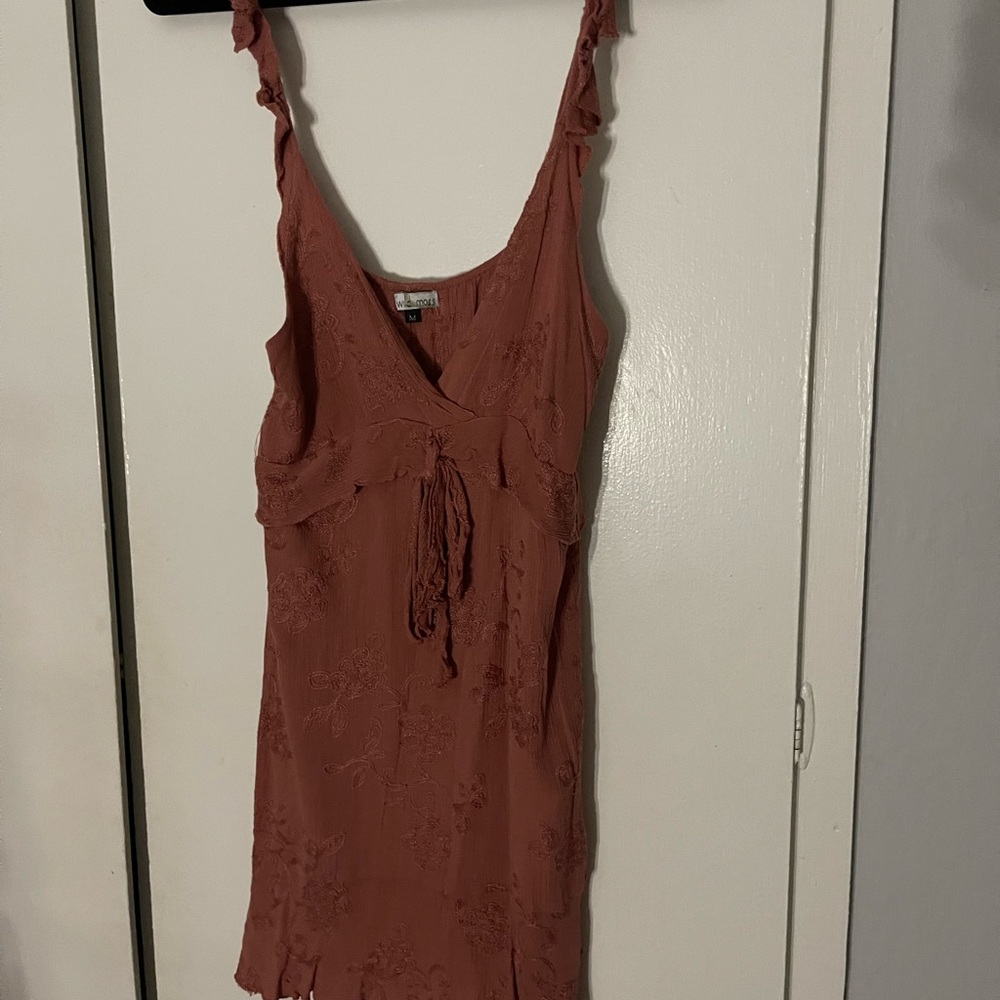Wild Moss Floral Dress , Boot barn